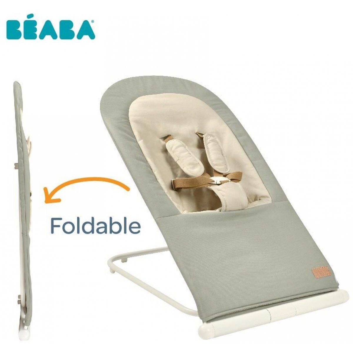 Beaba EAZY RELAX 可折疊彈彈椅 (地衣/三段斜度/附手提包)